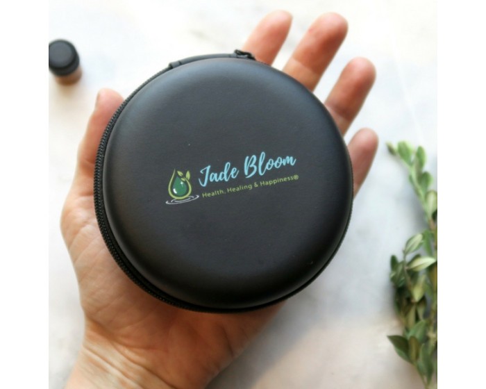 Round Shell Travel Case 