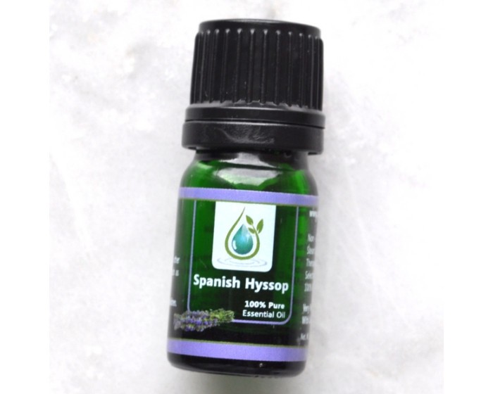 Spanish Hyssop 100% Pure Essential Oil 