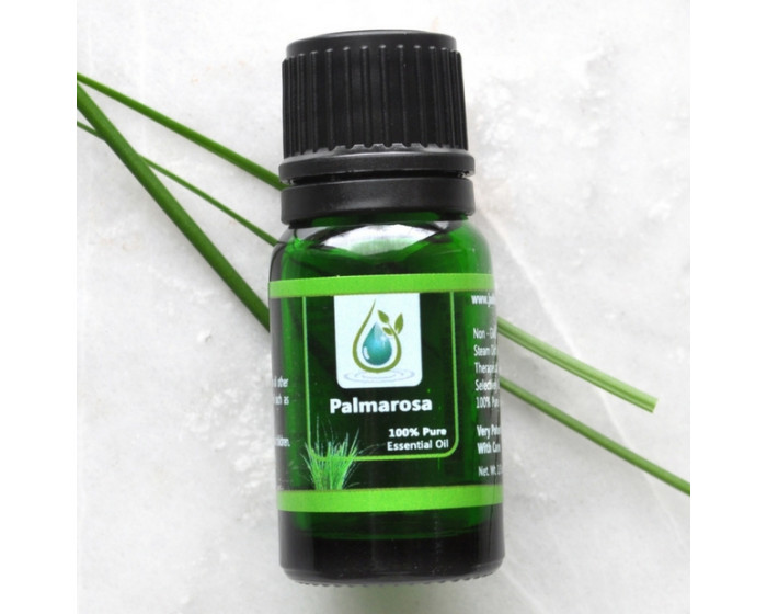Palmarosa 100% Pure Essential Oil