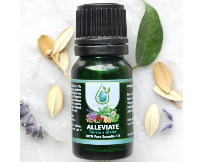 ALLEVIATE - Tension Oil Blend