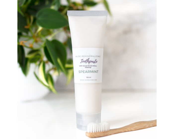 aloe remineralizing toothpaste