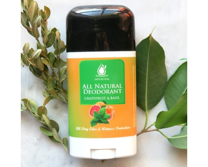 CLEARANCE - Deodorant | Natural | Grapefruit & Basil 