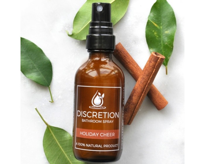 CLEARANCE - Discretion Bathroom Spray|Holiday Cheer
