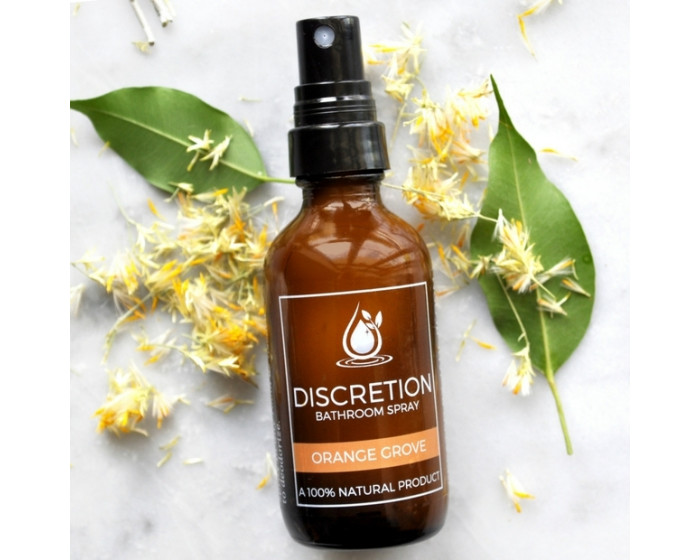 Discretion Bathroom Spray|Orange Grove
