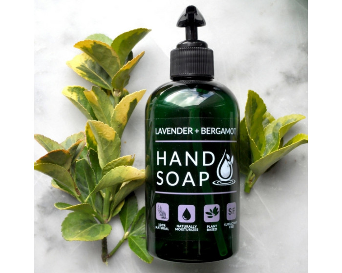 Hand Soap - Lavender/Bergamot - 8oz