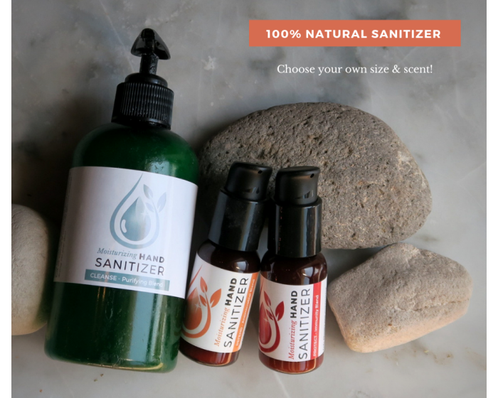 Hand Sanitizer & Moisturizer 
