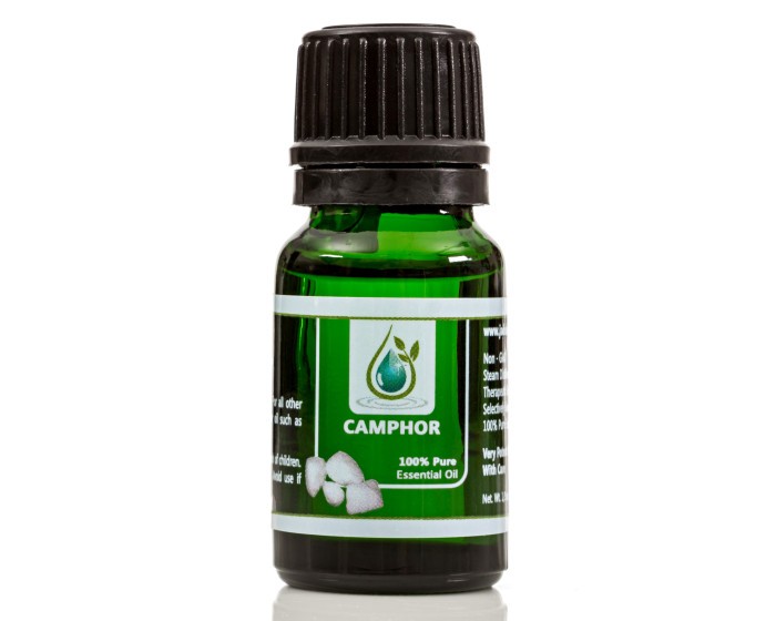 Camphor 100% Pure Essential Oil 
