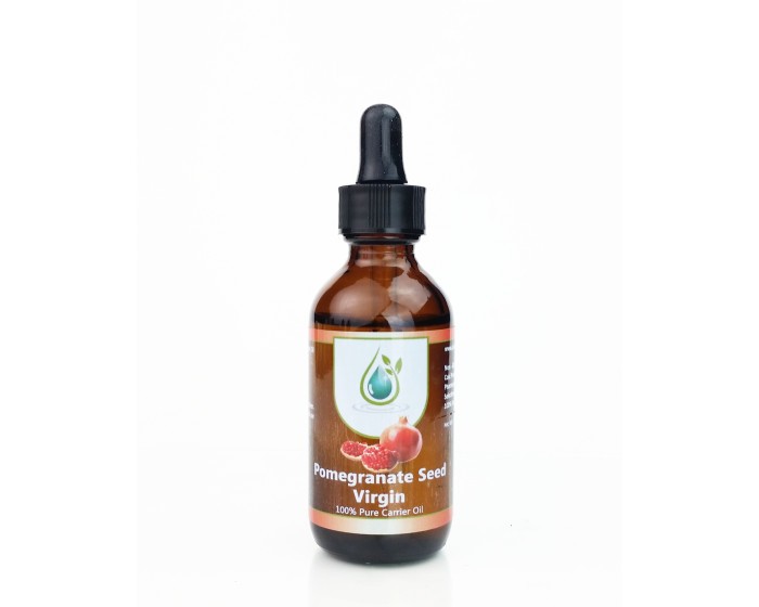 Pomegranate Seed Oil Virgin Unrefined 