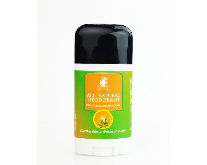 CLEARANCE - Deodorant | Natural | Orange & Texas Cedarwood
