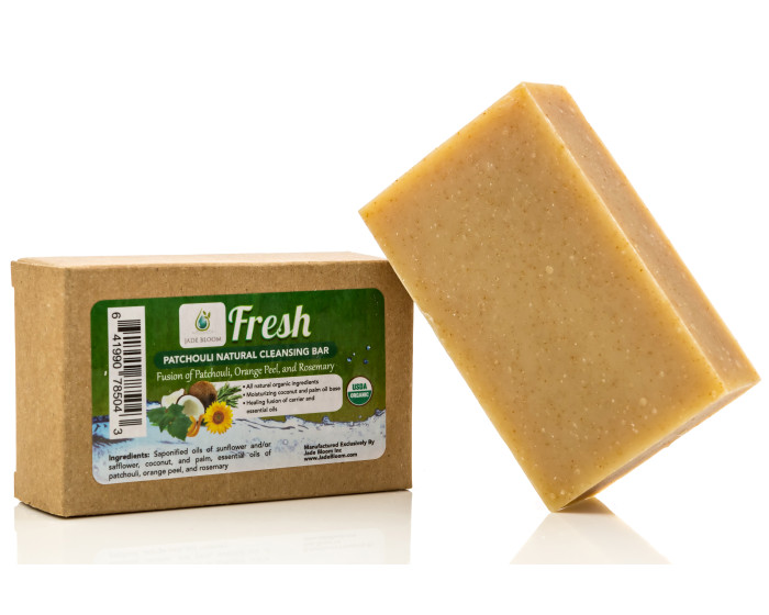 FRESH Organic Cleansing Bar - PATCHOULI - 4oz
