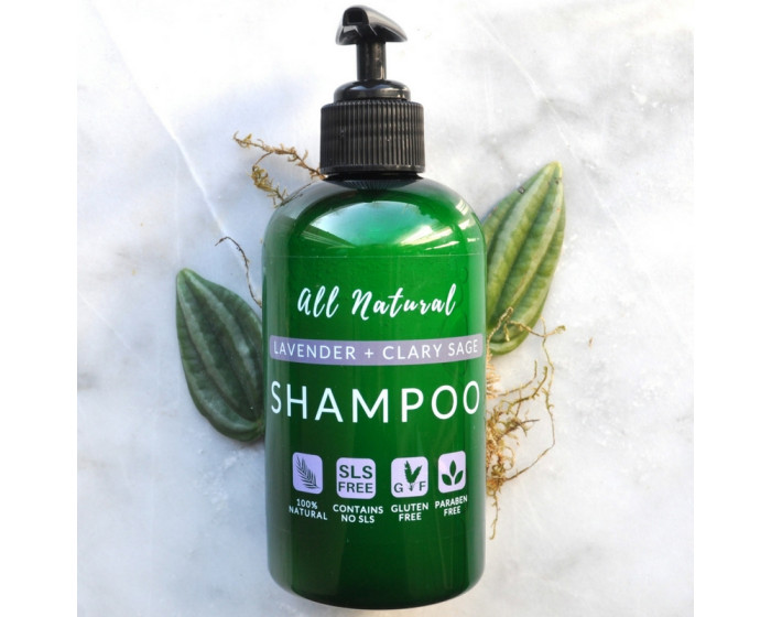 Shampoo|Lavender & Sage