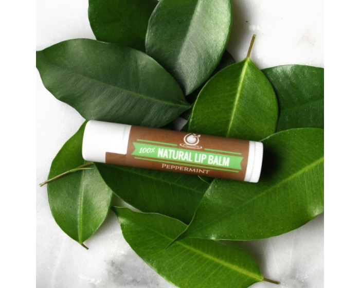 Lip Balm (100% Natural) - Peppermint