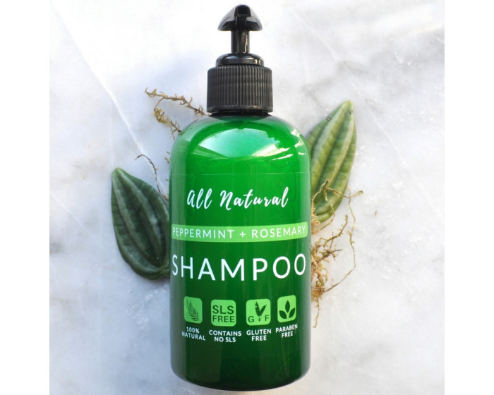 Shampoo|Peppermint & Rosemary