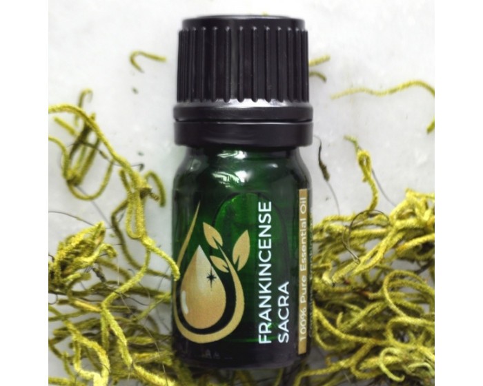 Frankincense Sacred (Sacra) 100% Pure Essential Oil 