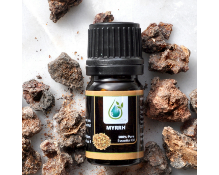 Myrrh 100% Pure Essential Oil