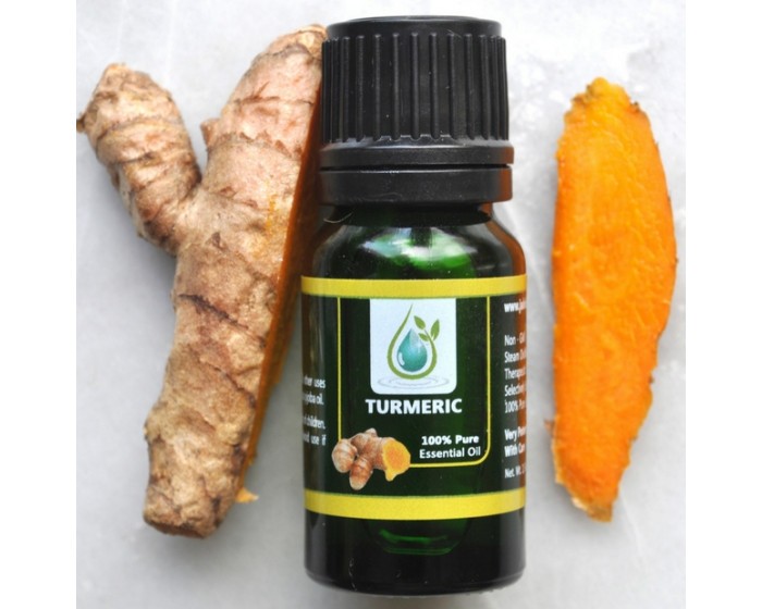 Turmeric 100% Pure Essential Oil 