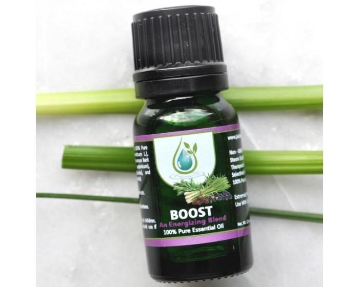 CLEARANCE - BOOST - Energizing Oil Blend 