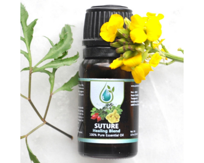 SUTURE - Healing Oil Blend With Helichrysum