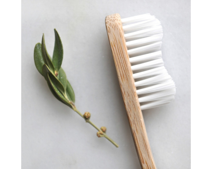 Bamboo Toothbrush  - 100% Biodegradable