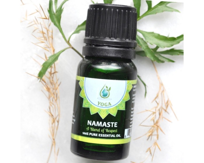 Yoga NAMASTE- A Blend of Respect