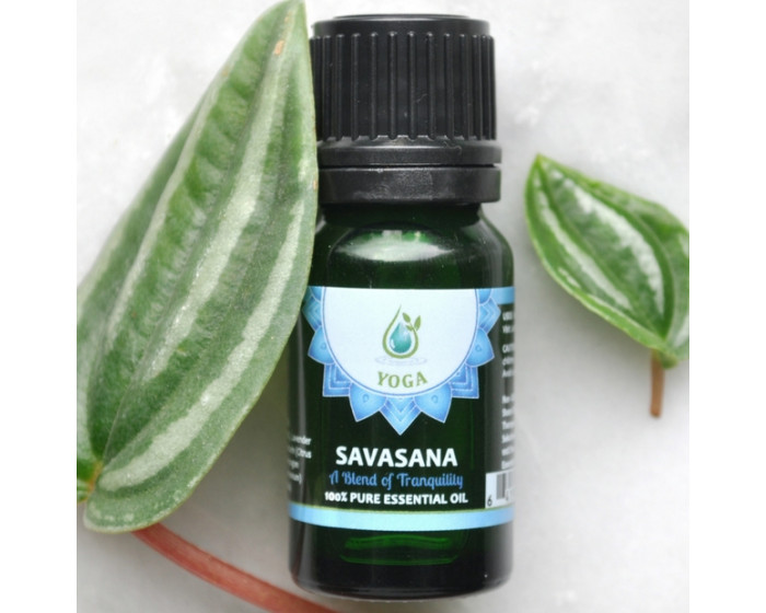Yoga SAVASANA  - A Blend of Tranquility