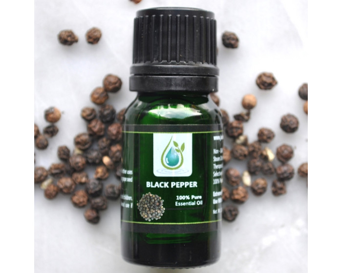 Black Pepper 100% Pure Essential Oil