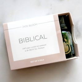3 Oil Box Set - Biblical | Jade Bloom