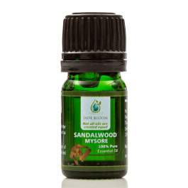エッセンシャルオイル Mysore Cauvery Sandal Oil 25Gms