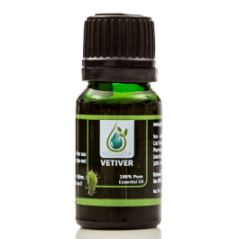 Vetiver 100% Pure Essential Oil (Therapeutic Grade) 100% Pure