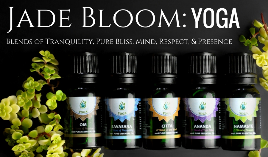 Jade Bloom 100 Pure Essential Oils Home Page