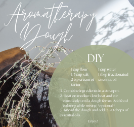 DIY Soothing Aromatherapy Dough