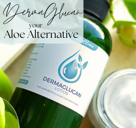  DermaGlucan vs. High Quality Aloe Vera