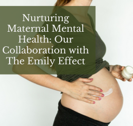 Nurturing Maternal Mental Health: May’s Collaboration for Awareness