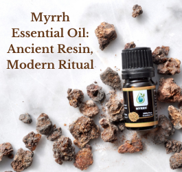 Myrrh Essential Oil: Ancient Resin, Modern Ritual