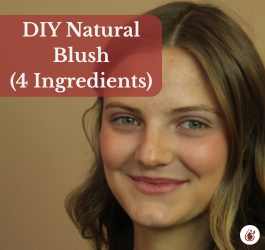 DIY Natural Blush (4 Ingredients)
