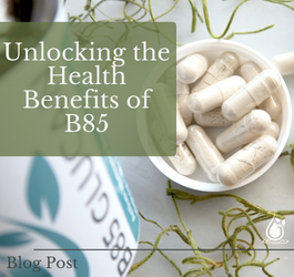 Unlocking the Health Benefits of B85: Jade Bloom's Beta-Glucan Supplement