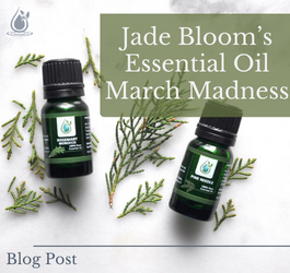 Jade Bloom’s Essential Oil March Madness: A Fragrant Journey