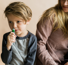 Your Little Sprouts and Aromatherapy