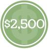 Achieve Lifetime Purchases of $2,500 - Collect 500 Seeds Achieve Lifetime Purchases of $2,500 - Collect 500 Seeds