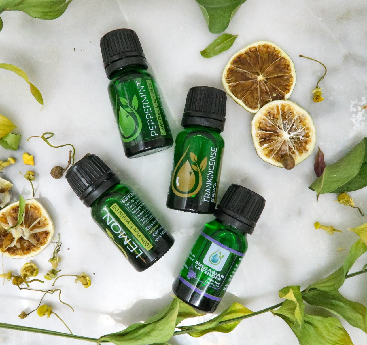 Lemon vs. Frankincense Essential Oil: The Ultimate Verdict - The