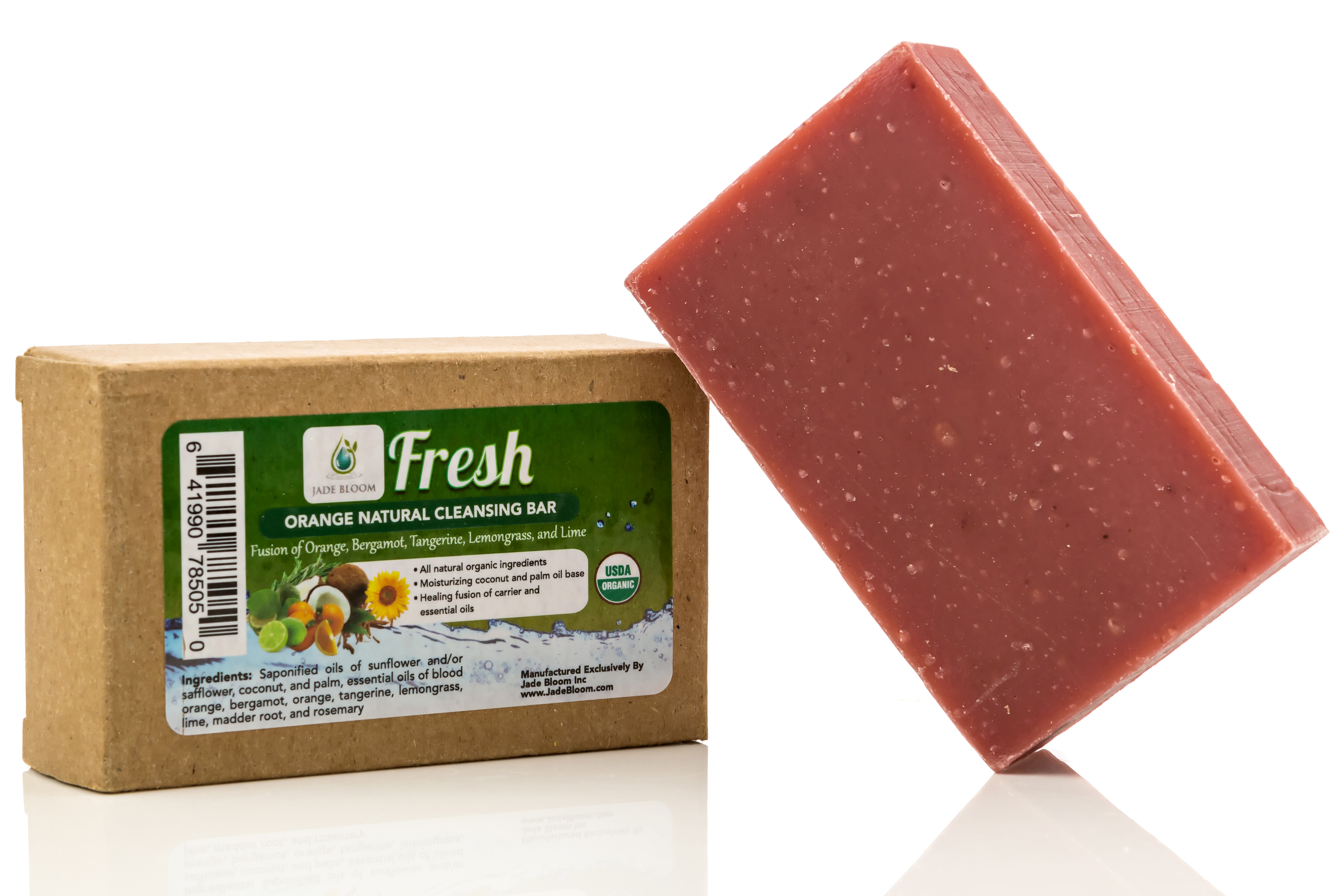 Organic Red Palm Oil Soap, Hydrating Bar Soap