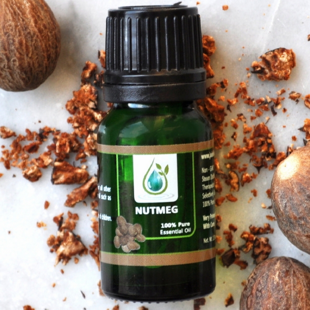 Nutmeg 100% Pure Essential Oil (Therapeutic Grade) 100% Pure