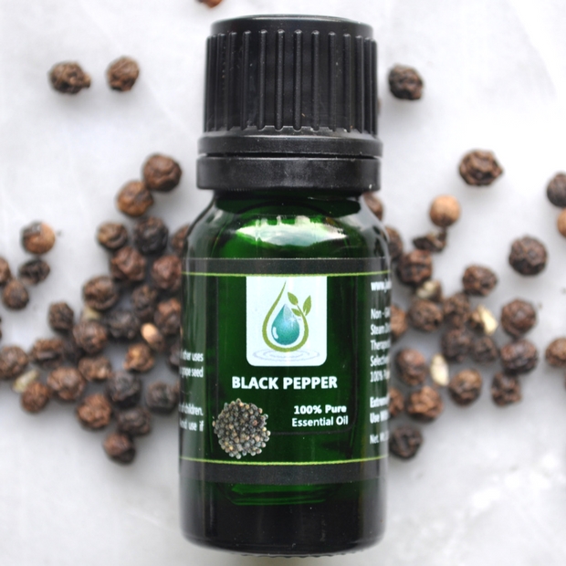 Black Pepper 100 Pure Essential Oil Therapeutic Grade 100 Pure